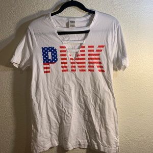 PINK USA Tee